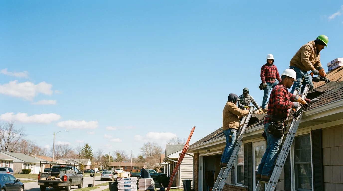 Roofing in Peggs, OK near me